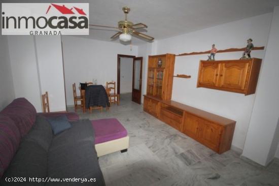 650 EUROS, COMUNIDAD INCLUIDA, DOS DORMITORIOS, AMUEBLADO, AMPLIA TERRAZA, - GRANADA