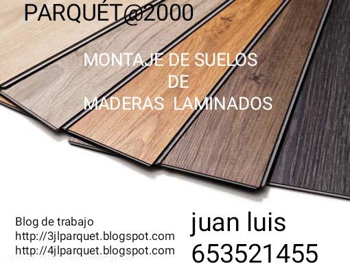 suelos de maderas laminados 