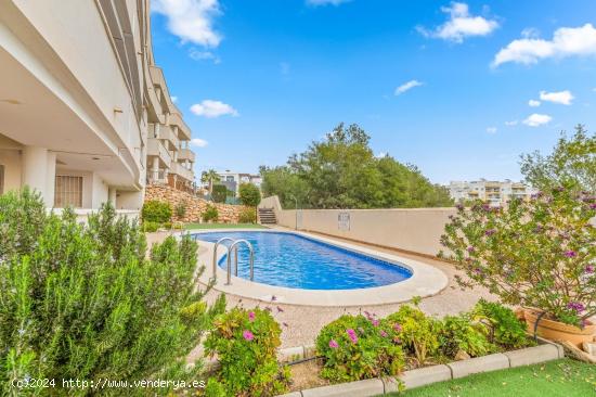 ESPECTACULAR PISO NUEVO CON SOLARIUM EN URBANIZACIÓN MIRAMAR !!!! - ALICANTE