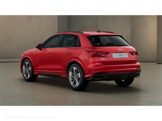 Se Vende AUDI Q3 Genuide Ed.35 TDI 110kW (150CV) S tronic