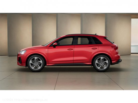 Se Vende AUDI Q3 Genuide Ed.35 TDI 110kW (150CV) S tronic