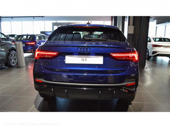 Se Vende AUDI Q3 Sportback 35 TDI 110kW (150CV) S tronic Black Lim.