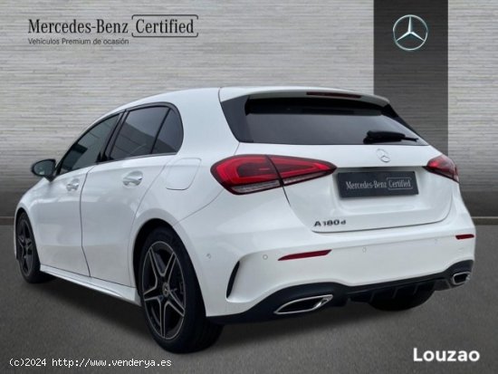 Se Vende MERCEDES-BENZ Clase A A 180 d AMG Line (EURO 6d)