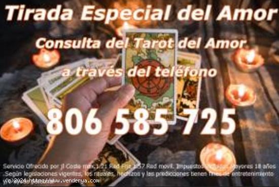  TAROT DEL AMOR experta en temas sentimentales 