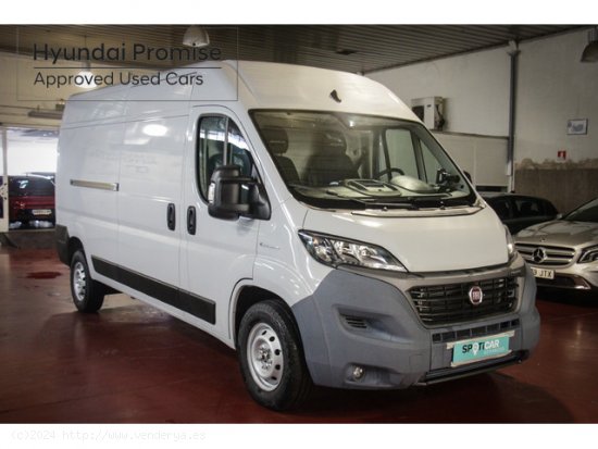  Fiat E-Ducato ( Furgón e-Ducato 3.500 L3 H2 47 kW 90 kW (122 CV) )  - Alcalá de Henares 