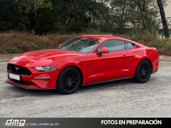 Ford Mustang 5.0 TiVCT V8 331KW Mustang GT AT Fastback 2p 450Cv - Rubí