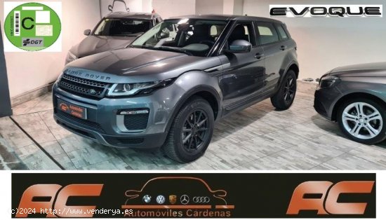 Land-Rover Range Rover Evoque 2.0L eD4 Diesel 110kW 150CV 4x2 Pure 5p. LLANTAS 18