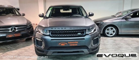 Land-Rover Range Rover Evoque 2.0L eD4 Diesel 110kW 150CV 4x2 Pure 5p. LLANTAS 18