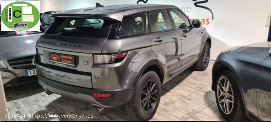 Land-Rover Range Rover Evoque 2.0L eD4 Diesel 110kW 150CV 4x2 Pure 5p. LLANTAS 18