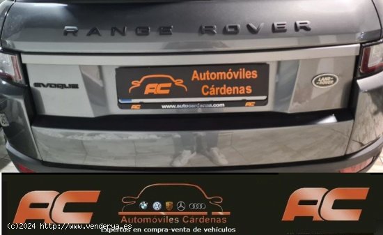 Land-Rover Range Rover Evoque 2.0L eD4 Diesel 110kW 150CV 4x2 Pure 5p. LLANTAS 18