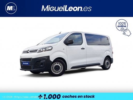 Citroën Jumpy combi bluehdi 12 1.5 120cv - Las Palmas de Gran Canaria