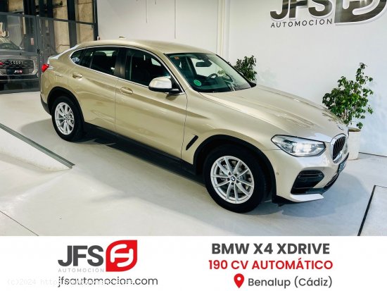  BMW X4 xDRIVE AUTOMÁTICO 190 CV - Benalup 