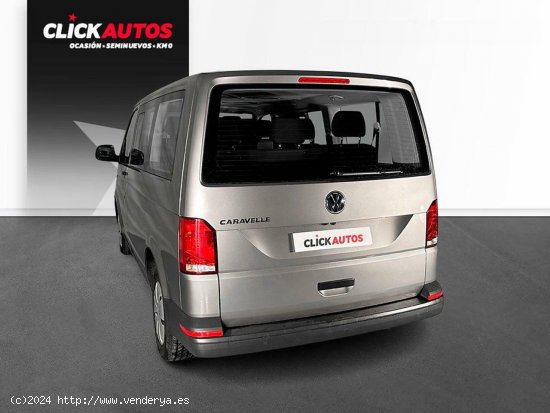 Volkswagen Caravelle 2.0 TDI 110CV Origin 9Plazas - ASTURIAS