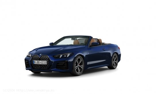 BMW Serie 4 420d Cabrio - Alicante