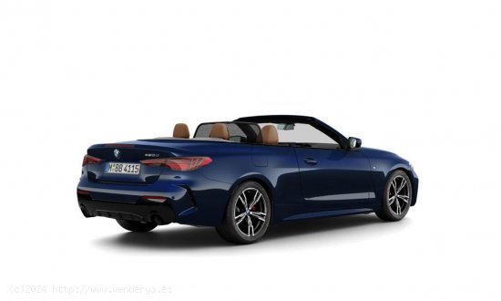 BMW Serie 4 420d Cabrio - Alicante