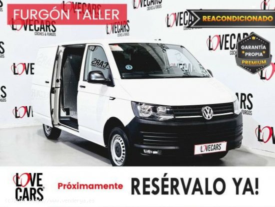  Volkswagen Transporter 2.0 TDI FURGÓN TALLER 6 VEL 150 - VIgo 