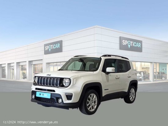  Jeep Renegade Longitude 1.3 PHEV 140kW (190CV) AT EAWD - Jaén 