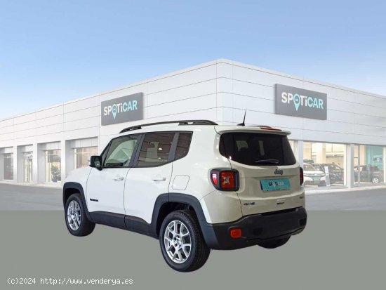 Jeep Renegade Longitude 1.3 PHEV 140kW (190CV) AT EAWD - Jaén