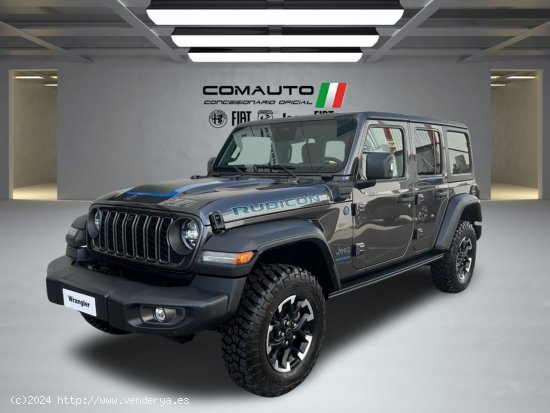  Jeep Wrangler   2.0 280kW (380CV) 8ATX E6D Rubicon - Castelló 