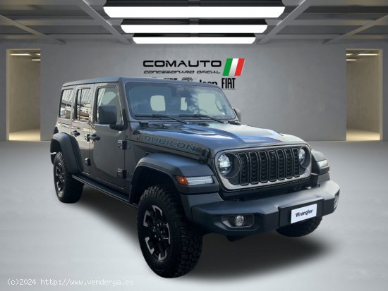 Jeep Wrangler   2.0 280kW (380CV) 8ATX E6D Rubicon - Castelló