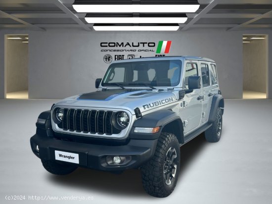  Jeep Wrangler   2.0 280kW (380CV) 8ATX E6D Rubicon - Castelló 