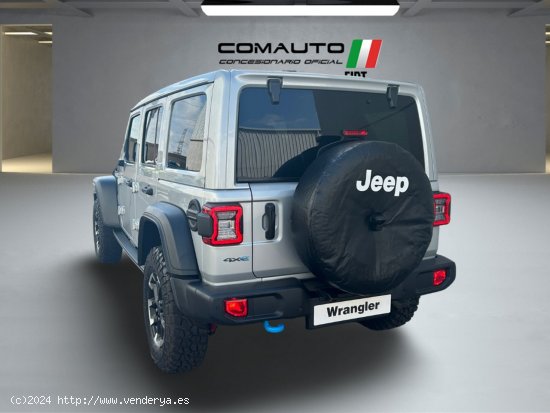 Jeep Wrangler   2.0 280kW (380CV) 8ATX E6D Rubicon - Castelló