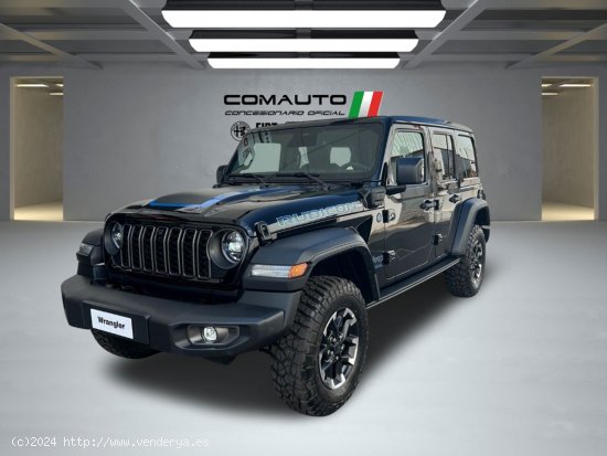  Jeep Wrangler   2.0 280kW (380CV) 8ATX E6D Rubicon - Castelló 