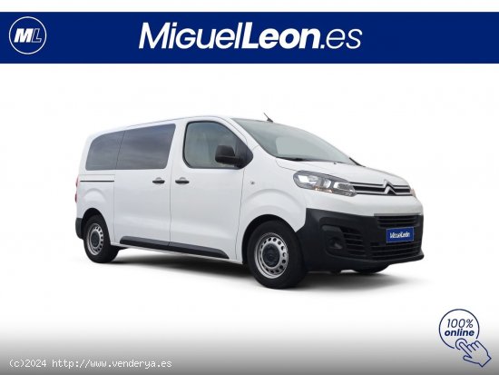 Citroën Jumpy combi bluehdi 12 1.5 120cv - Telde