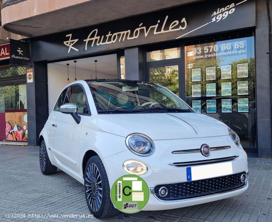 Fiat 500 1.2 MIRROR 70CV. MT5 E6  MUY BUEN ESTADO Y MUCHO EQUIPAMIENTO - Mollet