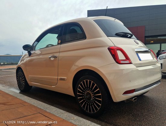 Fiat 500 1.2 MIRROR 70CV. MT5 E6  MUY BUEN ESTADO Y MUCHO EQUIPAMIENTO - Mollet