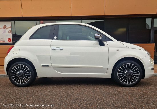 Fiat 500 1.2 MIRROR 70CV. MT5 E6  MUY BUEN ESTADO Y MUCHO EQUIPAMIENTO - Mollet