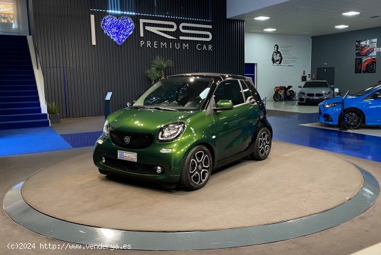 Smart Fortwo Cabrio - VILAGARCIA DE AROUSA