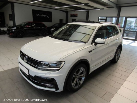 Volkswagen Tiguan Rline 2.0 TSI 4MOTION DSG - VILAGARCIA DE AROUSA