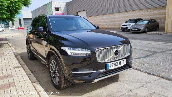 Volvo XC-90 2.0 DIESEL INCRIPCION CERTIFICADO DE KILOMETROS Y CARROCERIA - Malaga