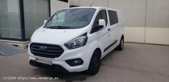  FORD Transit Custom en venta en Santpedor (Barcelona) - Santpedor 