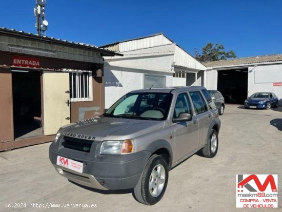  LAND ROVER Freelander en venta en Zaragoza (Zaragoza) - Zaragoza 