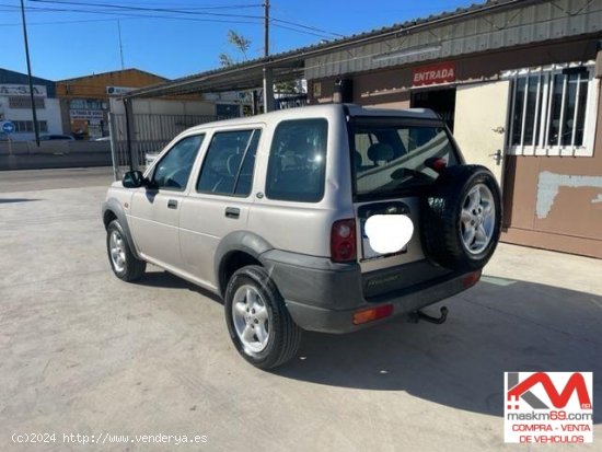 LAND ROVER Freelander en venta en Zaragoza (Zaragoza) - Zaragoza