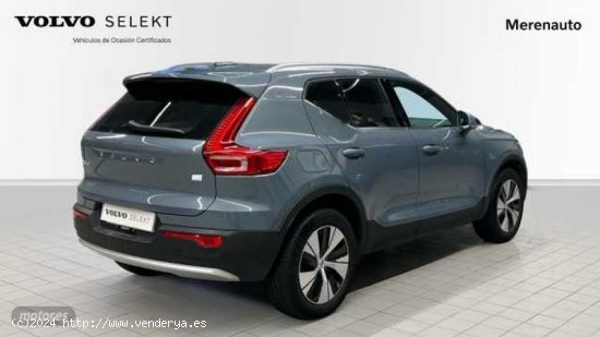 Volvo XC40 1.5 T4 PHEV RECHARGE CORE DCT 211 5P de 2023 con 21.336 Km por 39.800 EUR. en A Coruna