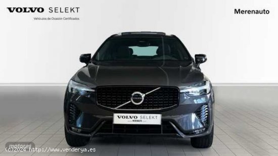 Volvo XC 60 2.0 B4 D ULTIMATE DARK AUTO 4WD 197 5P de 2023 con 24.900 Km por 61.400 EUR. en A Coruna