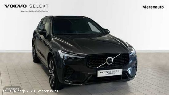 Volvo XC 60 2.0 B4 D ULTIMATE DARK AUTO 4WD 197 5P de 2023 con 24.900 Km por 61.400 EUR. en A Coruna