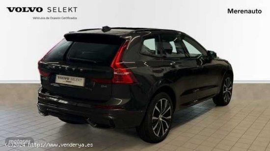 Volvo XC 60 2.0 B4 D ULTIMATE DARK AUTO 4WD 197 5P de 2023 con 24.900 Km por 61.400 EUR. en A Coruna