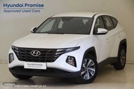 Hyundai Tucson 1.6 TGDI Klass 4x2 de 2022 con 15.080 Km por 25.000 EUR. en Madrid