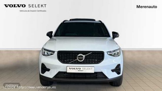 Volvo XC40 1.5 T4 PHEV RECHARGE PLUS DARK DCT 211 5P de 2023 con 86 Km por 45.400 EUR. en A Coruna