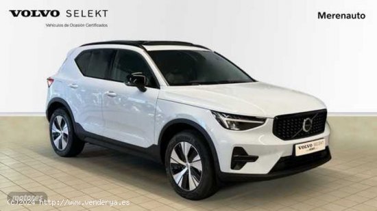 Volvo XC40 1.5 T4 PHEV RECHARGE PLUS DARK DCT 211 5P de 2023 con 86 Km por 45.400 EUR. en A Coruna