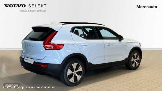 Volvo XC40 1.5 T4 PHEV RECHARGE PLUS DARK DCT 211 5P de 2023 con 86 Km por 45.400 EUR. en A Coruna