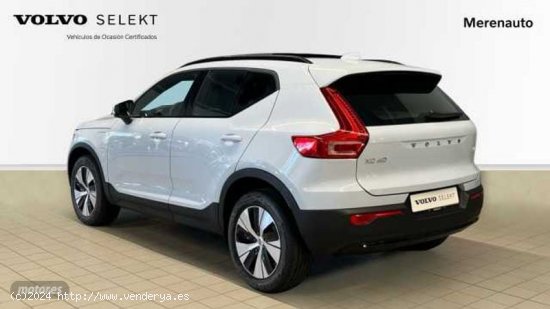 Volvo XC40 1.5 T4 PHEV RECHARGE PLUS DARK DCT 211 5P de 2023 con 86 Km por 45.400 EUR. en A Coruna