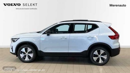 Volvo XC40 1.5 T4 PHEV RECHARGE PLUS DARK DCT 211 5P de 2023 con 86 Km por 45.400 EUR. en A Coruna