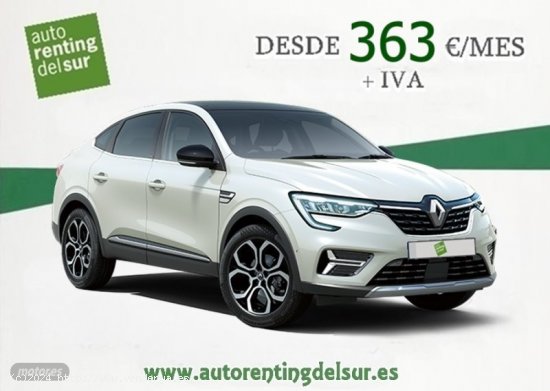  Renault Arkana Evolution E-TECH full hybrid 105kW(145CV de 2024 por 363 EUR. en Sevilla 