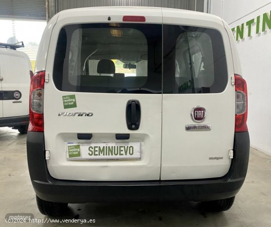 Fiat Fiorino COMBI 1.3 MTJET 80CV de 2016 con 98.000 Km por 6.603 EUR. en Sevilla