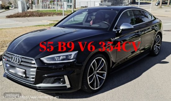  Audi S5 sportback 354cv de 2017 por 33.900 EUR. en Barcelona 